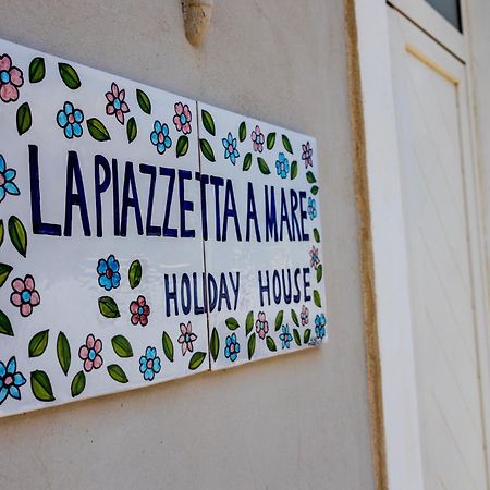 La Piazzetta A Mare Holiday House Sferracavallo Εξωτερικό φωτογραφία