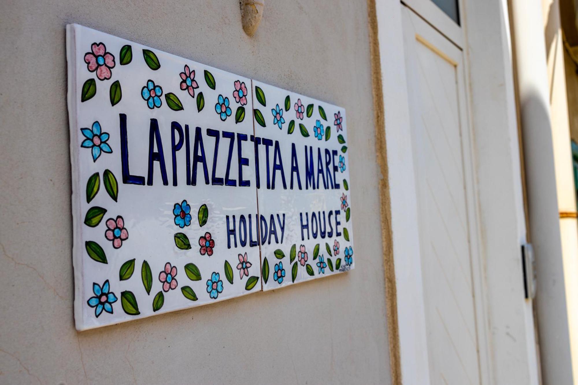 La Piazzetta A Mare Holiday House Sferracavallo Εξωτερικό φωτογραφία